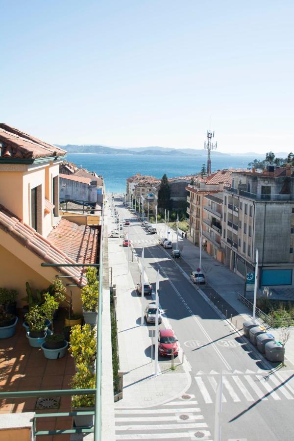 Апартаменти Precioso Atico Con Terraza Y Vistas A Silgar. Саншеншо Екстер'єр фото